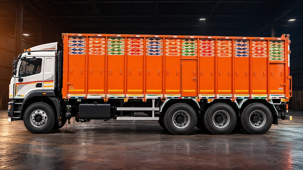 Commercial vehicle body building