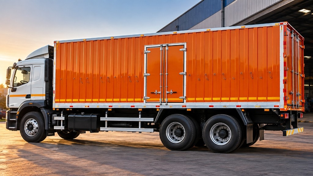 Custom truck body fabrication