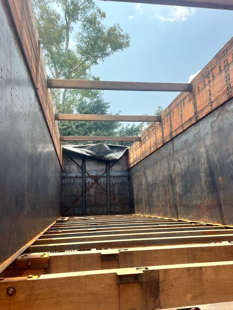 Truck body flooring fabrication