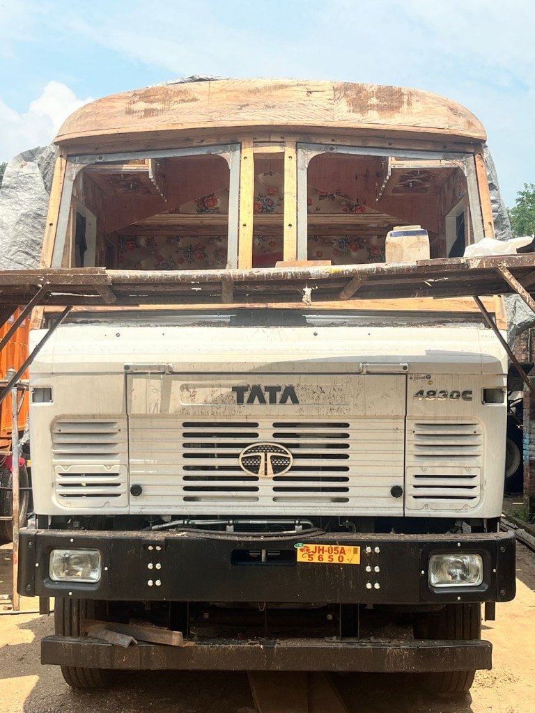 Roof and side panel fabrication