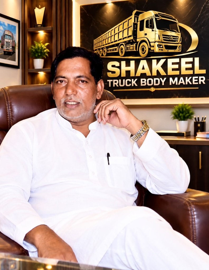 Shakeel Ahmed Saifi, CEO & Founder of Shakeel Truck Body Maker