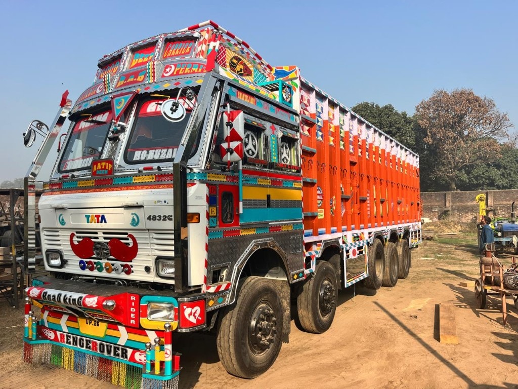 Final truck body inspection
